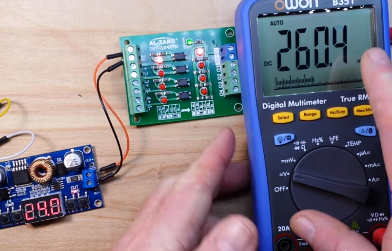 4 Channel Voltage Level Shifter Translator Optocoupler Isolation Board PLC Signal 4Bit Converter